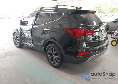 2018 Hyundai Santa Fe Sport 2.0T Ultimate z USA, uszkodzony, nr VIN 5NMZW4LA6JH054308